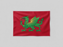 Wales Soccer Flag icon